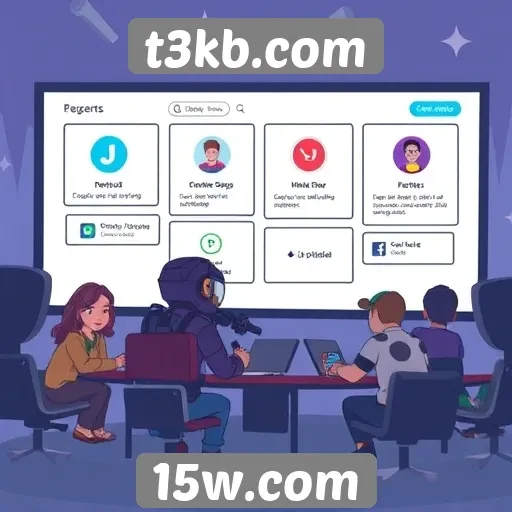 novos recursos de comunidade no t3kb.com