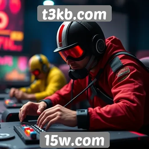 t3kb.com oferece experiências de jogos para diversos públicos