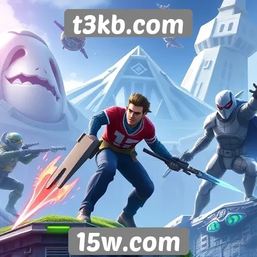 Jogos em destaque no t3kb.com esta semana