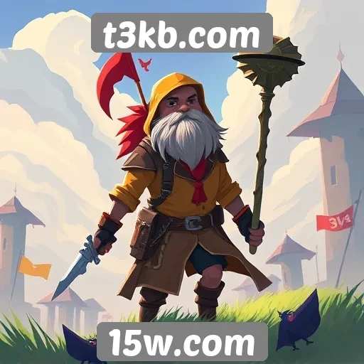 t3kb.com apresenta novos lançamentos de jogos independentes