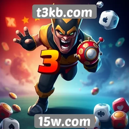 Principais jogos disponíveis no t3kb.com