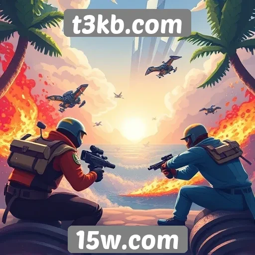 Destaques de jogos multiplayer disponíveis no t3kb.com
