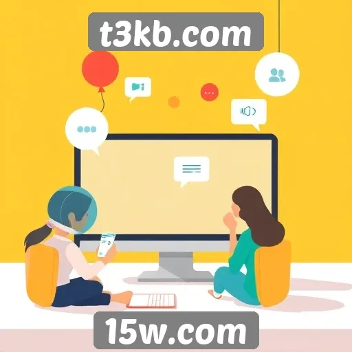 novas funcionalidades no site t3kb.com potencializam interação