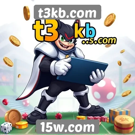t3kb.com inova no mercado de jogos online